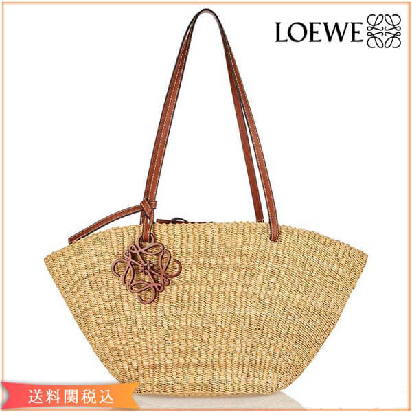 ロエベ Shell アナグラム ロゴ バスケットバッグ コピー 